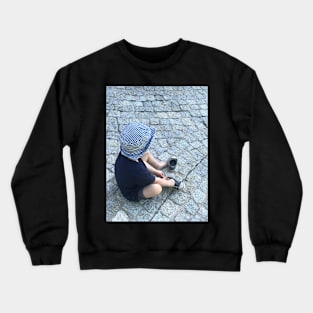 Little Shoes Crewneck Sweatshirt